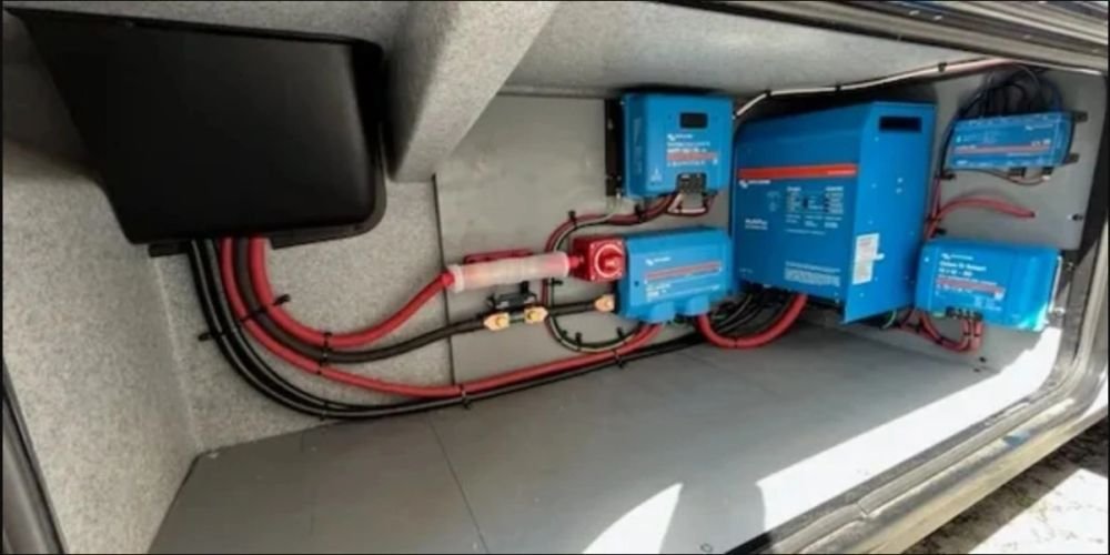 Inverter Installations equipment shown on the official business website
