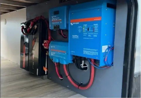 Integrated RV electrical equipment from the official RV Solar Sacramento website